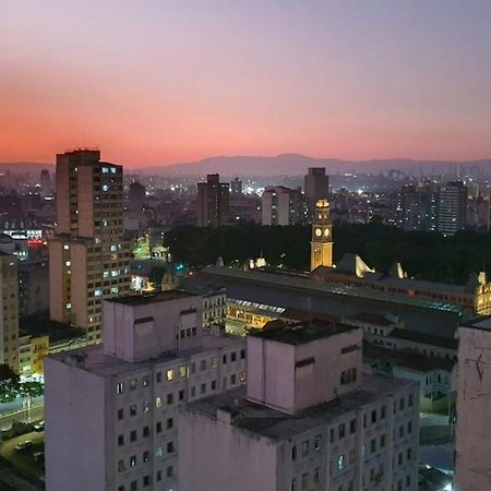 Apartamento Com Wifi Proximo Ao Metro Luz San Paolo Esterno foto