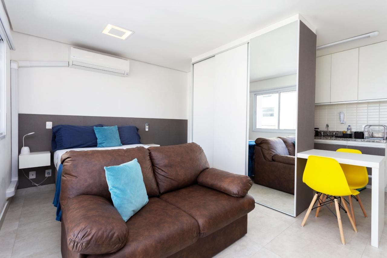 Apartamento Com Wifi Proximo Ao Metro Luz San Paolo Esterno foto