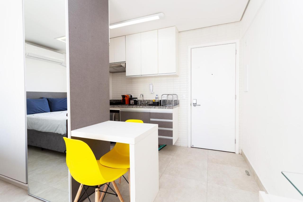 Apartamento Com Wifi Proximo Ao Metro Luz San Paolo Esterno foto