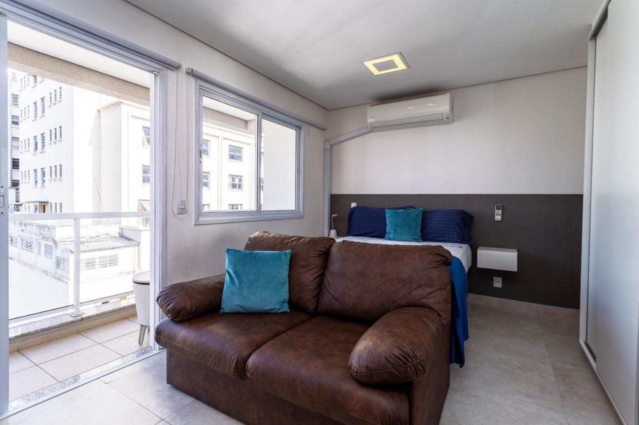 Apartamento Com Wifi Proximo Ao Metro Luz San Paolo Esterno foto