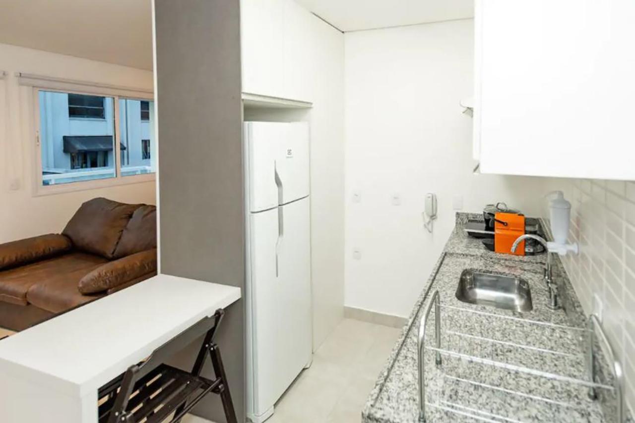 Apartamento Com Wifi Proximo Ao Metro Luz San Paolo Esterno foto