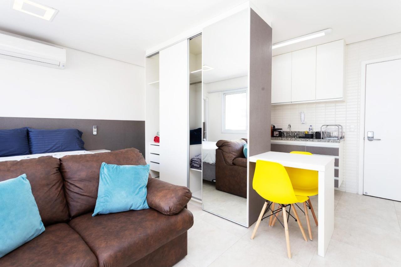 Apartamento Com Wifi Proximo Ao Metro Luz San Paolo Esterno foto