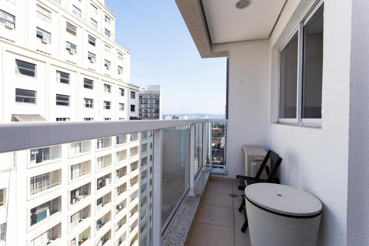Apartamento Com Wifi Proximo Ao Metro Luz San Paolo Esterno foto