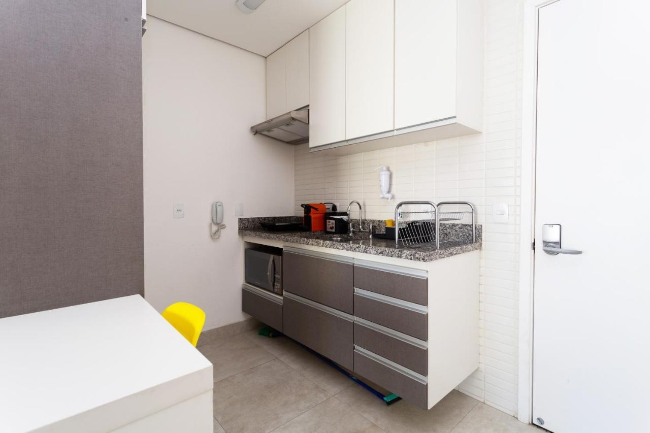 Apartamento Com Wifi Proximo Ao Metro Luz San Paolo Esterno foto