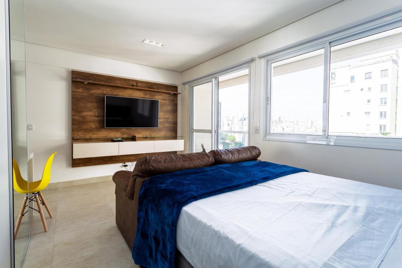 Apartamento Com Wifi Proximo Ao Metro Luz San Paolo Esterno foto