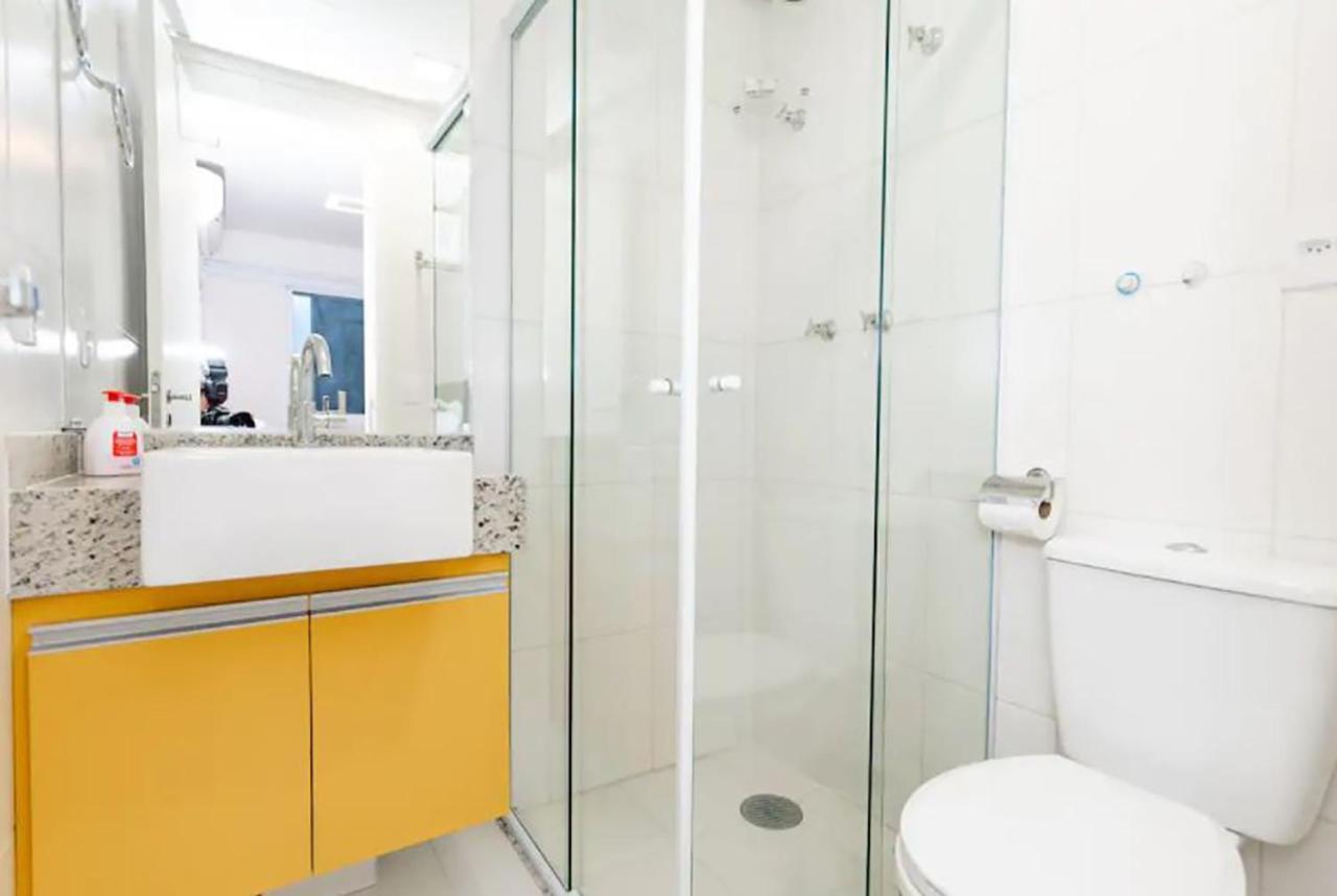 Apartamento Com Wifi Proximo Ao Metro Luz San Paolo Esterno foto