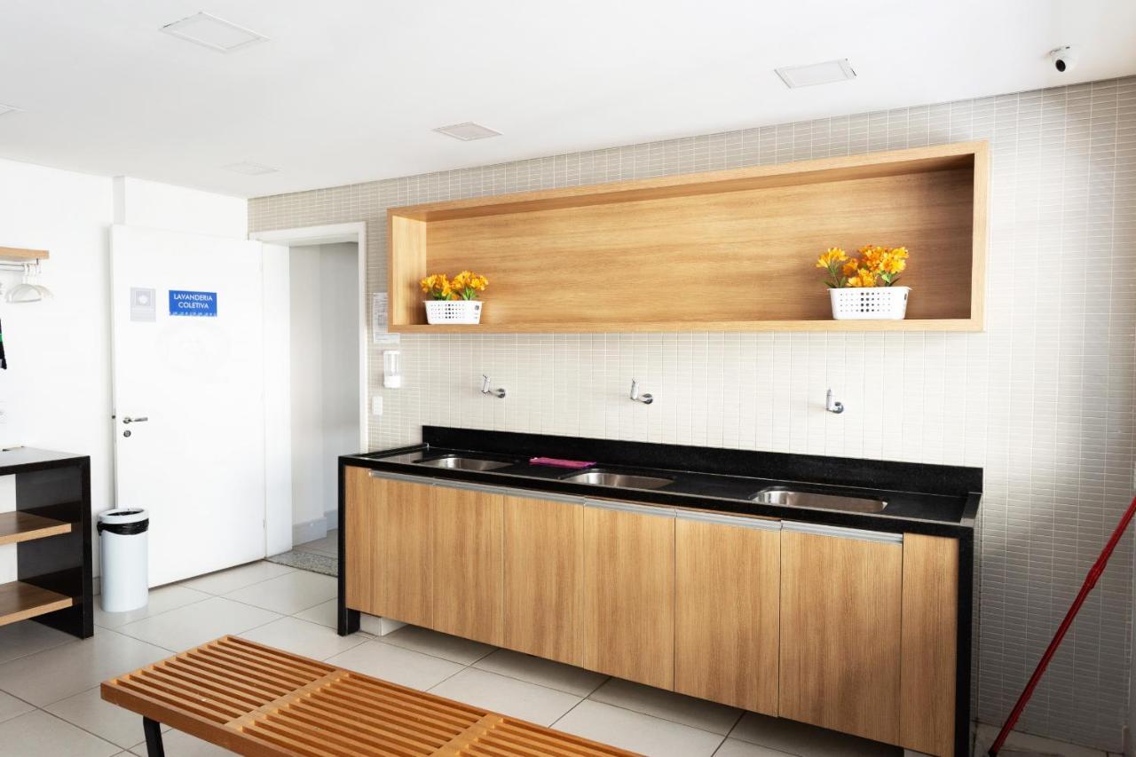 Apartamento Com Wifi Proximo Ao Metro Luz San Paolo Esterno foto