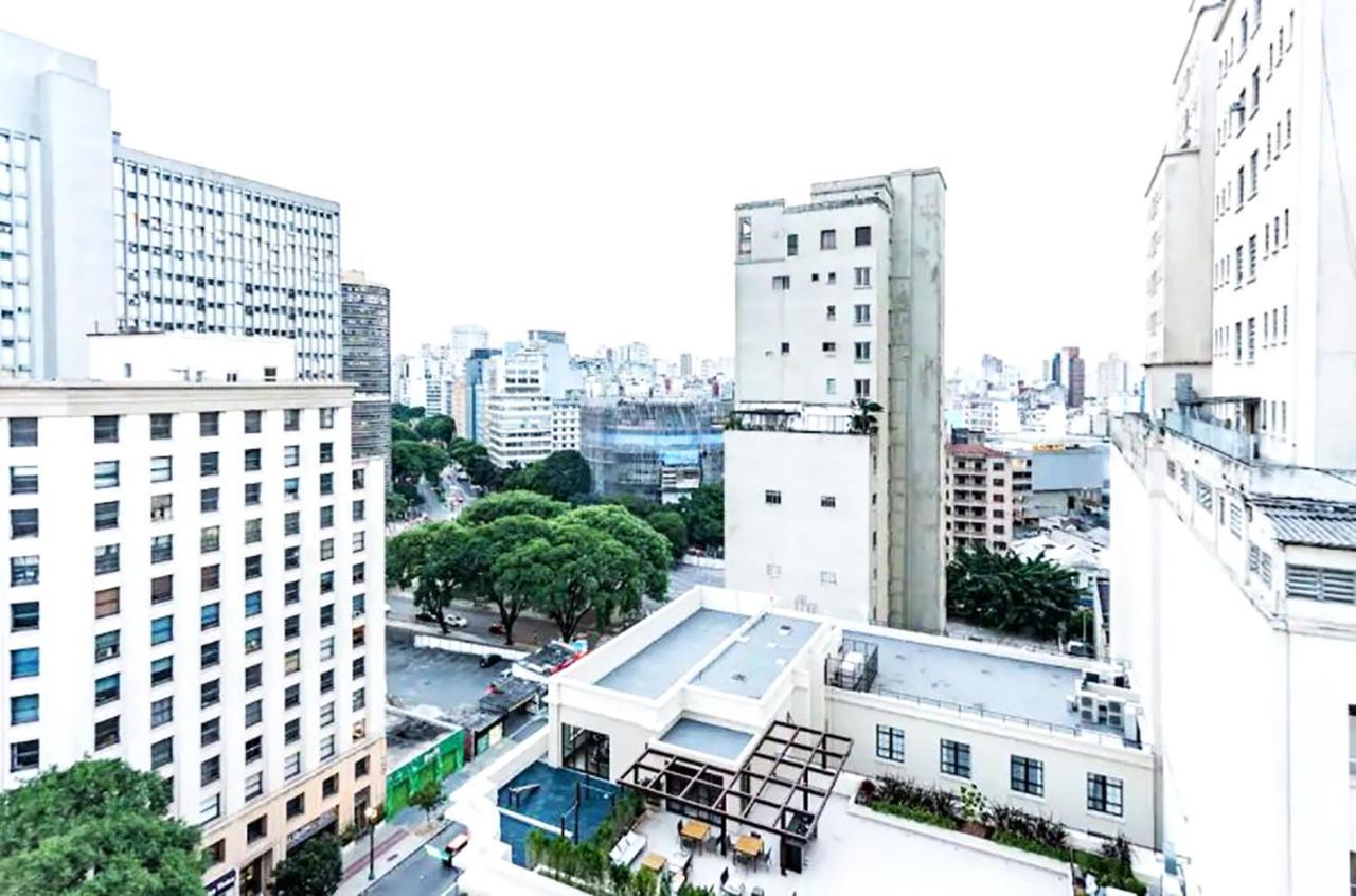 Apartamento Com Wifi Proximo Ao Metro Luz San Paolo Esterno foto