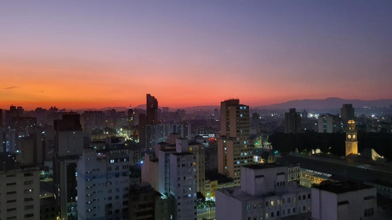 Apartamento Com Wifi Proximo Ao Metro Luz San Paolo Esterno foto