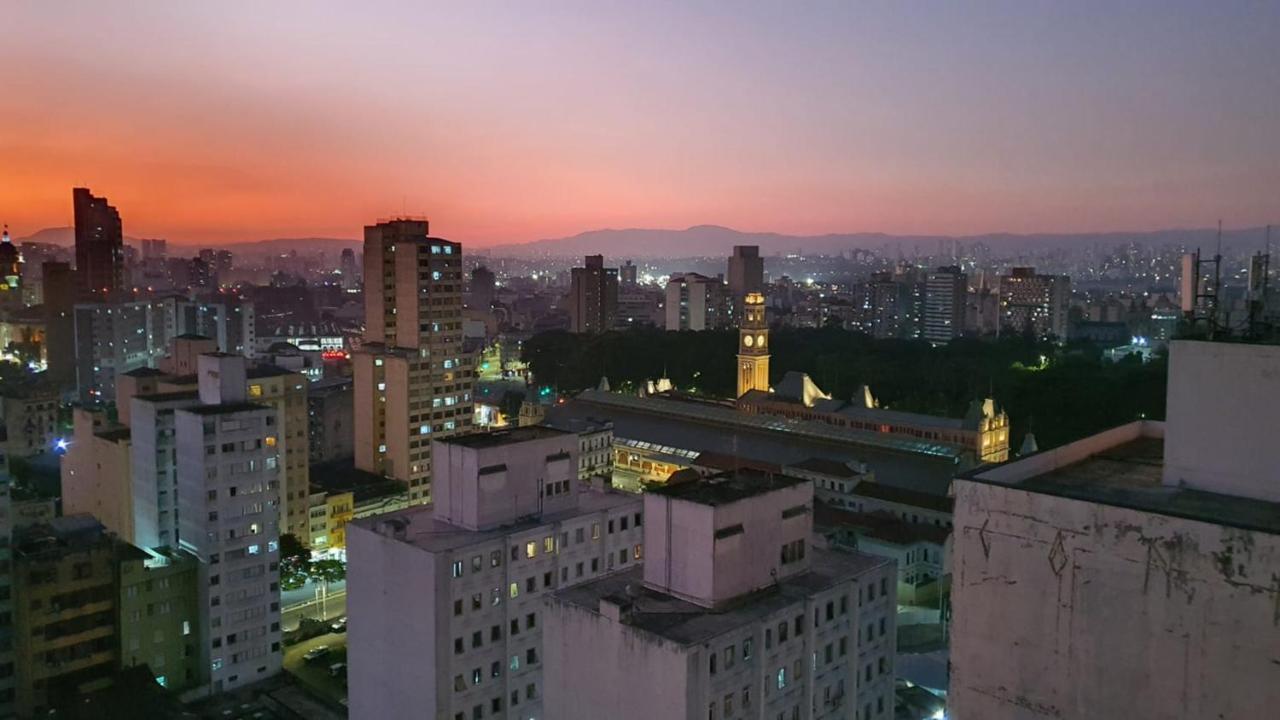 Apartamento Com Wifi Proximo Ao Metro Luz San Paolo Esterno foto